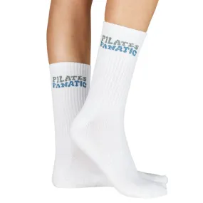 Pilates Fanatic - Crew Grip Sock (Barre / Pilates)