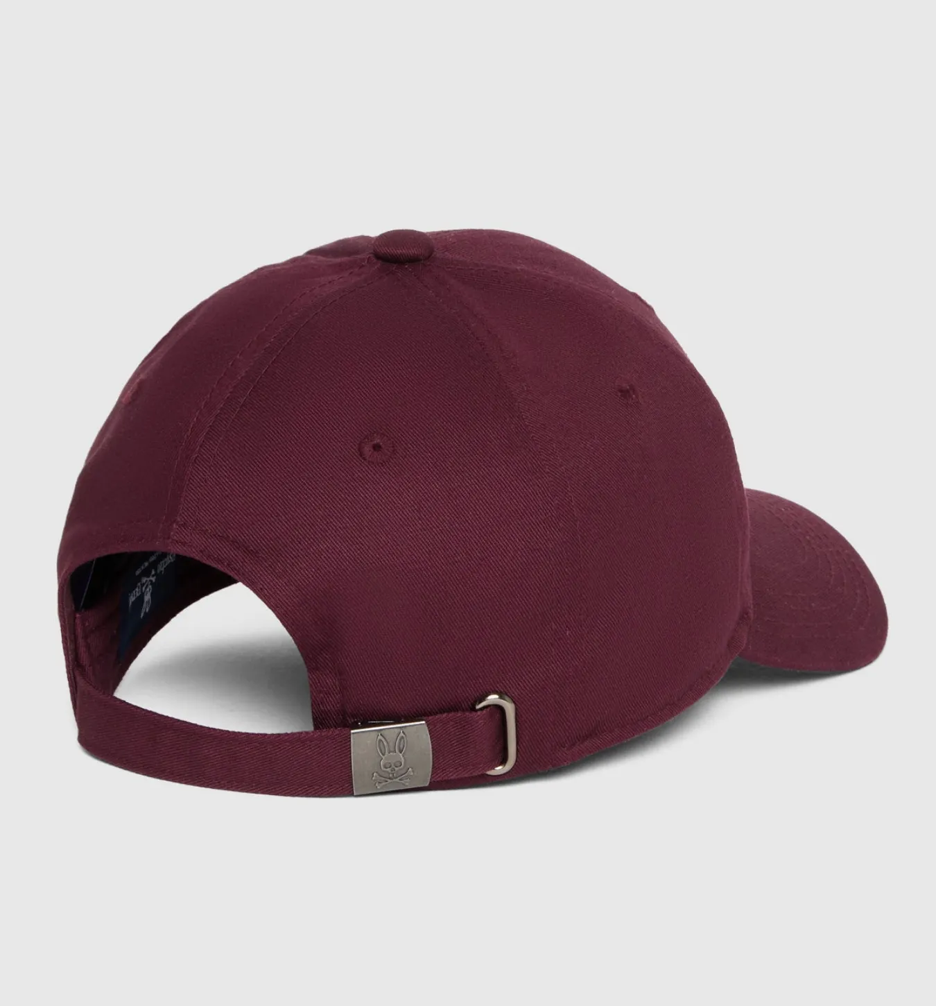 Psycho Bunny Classic Baseball Cap - Crimson