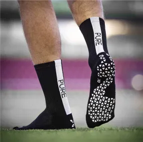 Pure Grip Socks Black