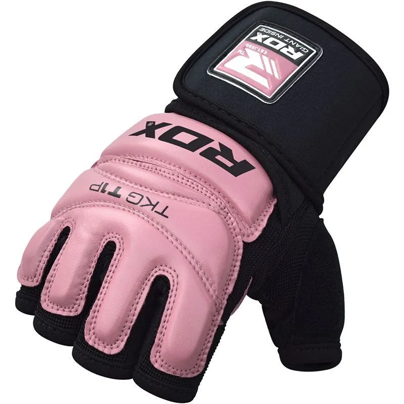 RDX T1 Pink Taekwondo Gloves for Women