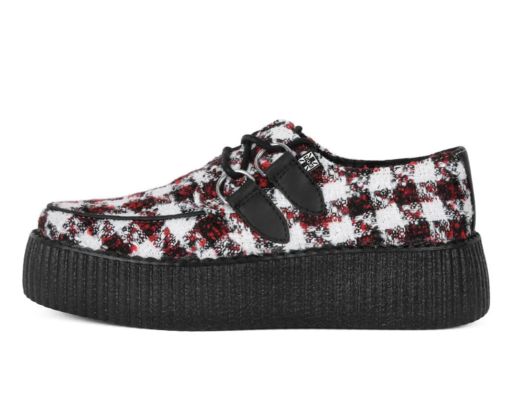 Red & White Checkered Viva Mondo Creeper