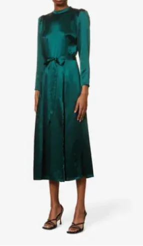 Reformation Julius Silk Midi Dress