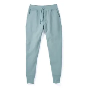 Skyline Heavyweight Fleece Jogger in Steely Blue