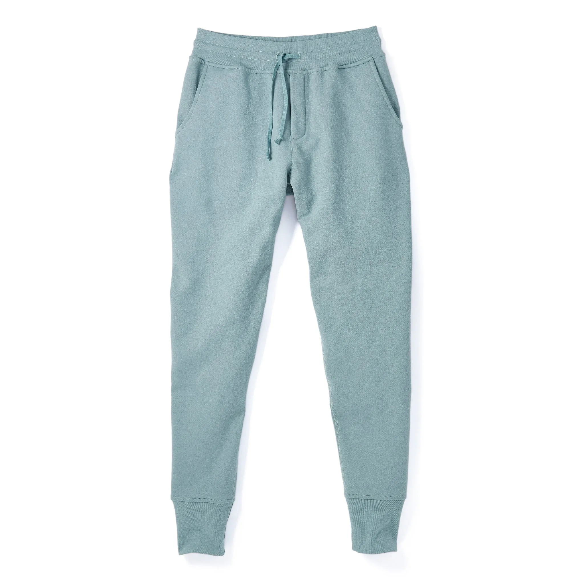 Skyline Heavyweight Fleece Jogger in Steely Blue