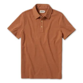 The Heavy Bag Polo in Apricot