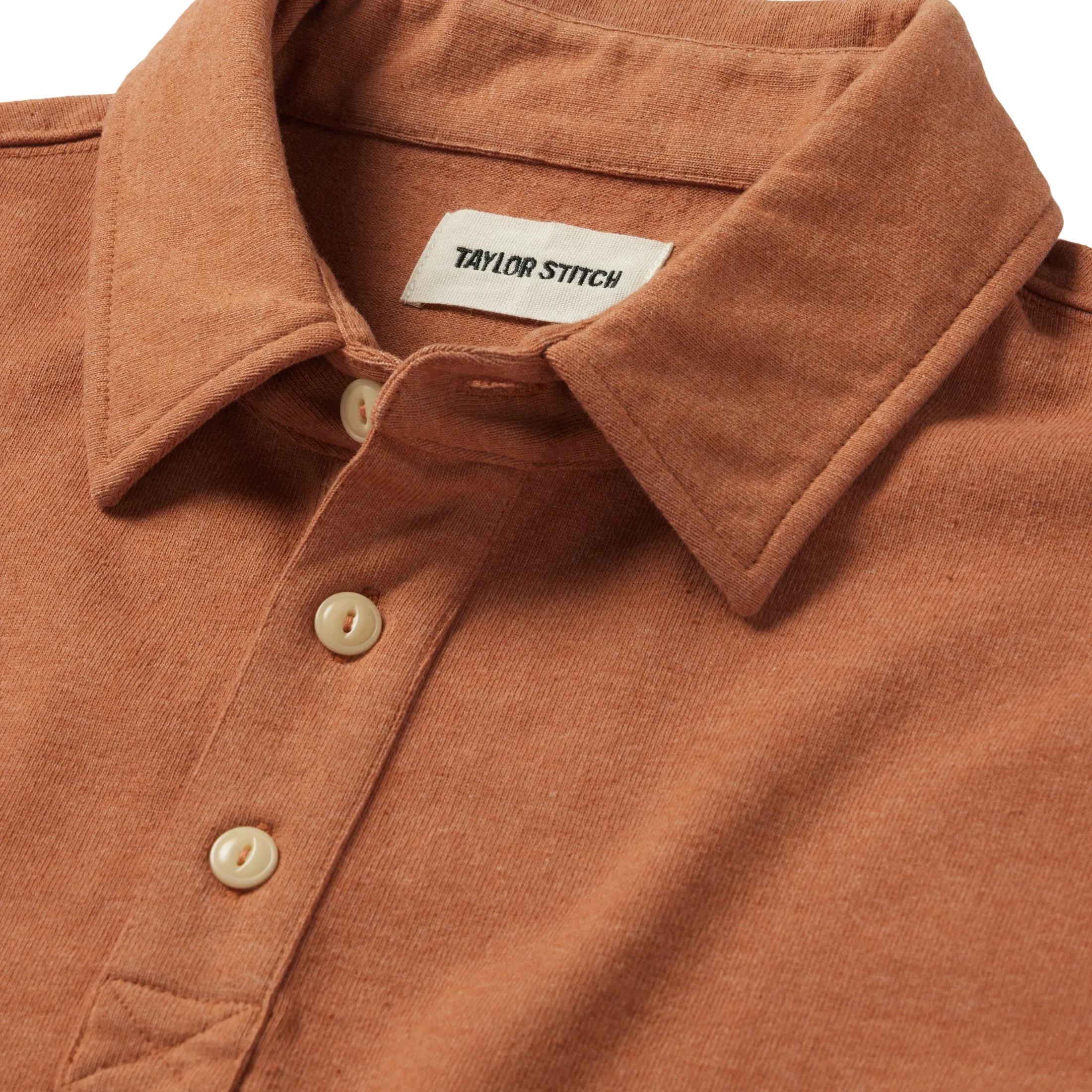 The Heavy Bag Polo in Apricot