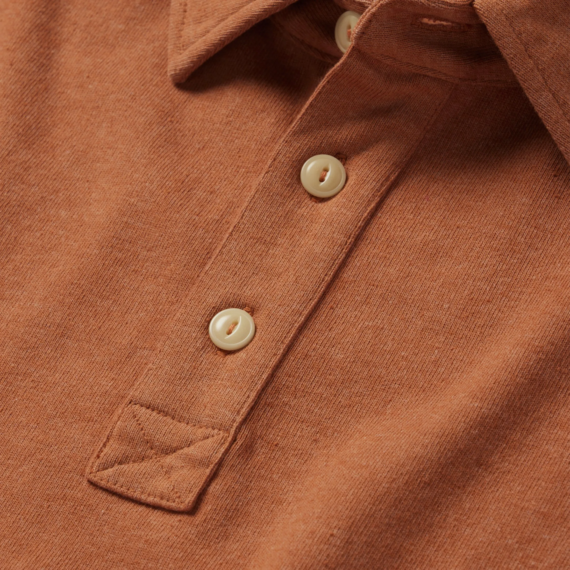 The Heavy Bag Polo in Apricot