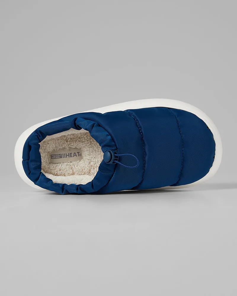 WOMEN'S INDOOR-OUTDOOR PUFFER SLIPPERS