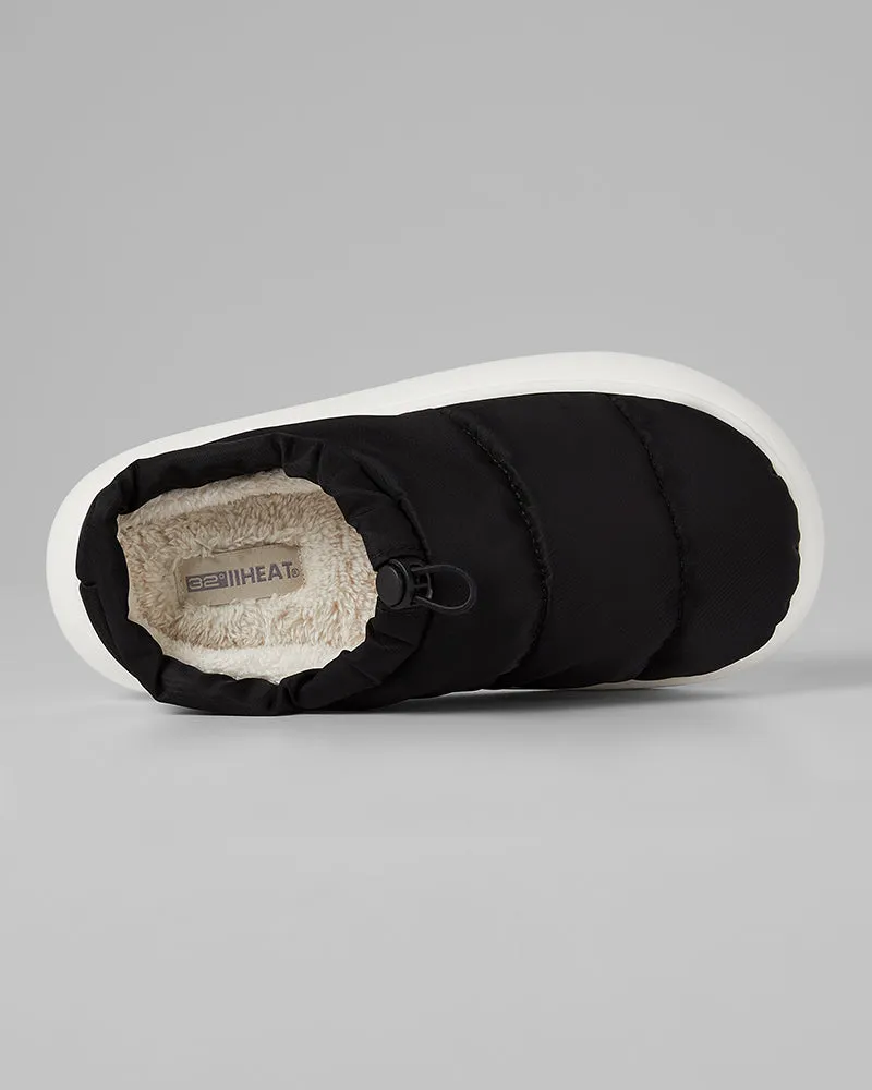 WOMEN'S INDOOR-OUTDOOR PUFFER SLIPPERS